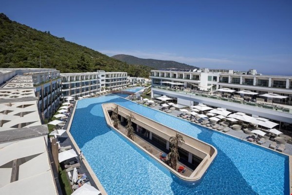 5 Gün  4 Gece Thor Exclusive Hotel Bodrum Turu Denize Sıfır Ultra Herşey Dahil